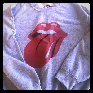 ROLLING STONES sweatshirt, authentic
